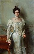 John Singer Sargent Portrait of Mrs. Asher B. Wertheimer France oil painting artist